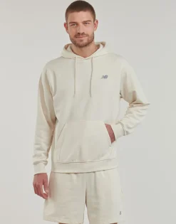 New Balance - BRUSHED SMALL LOGO HOODIE