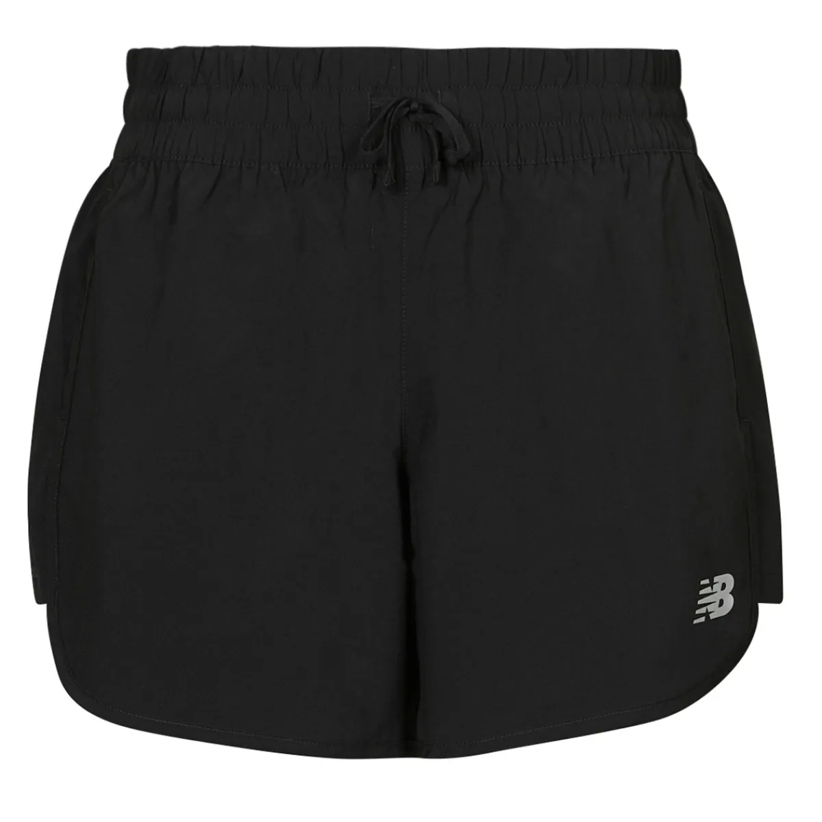 Online New Balance - CORE 5 INCH SHORT Noir