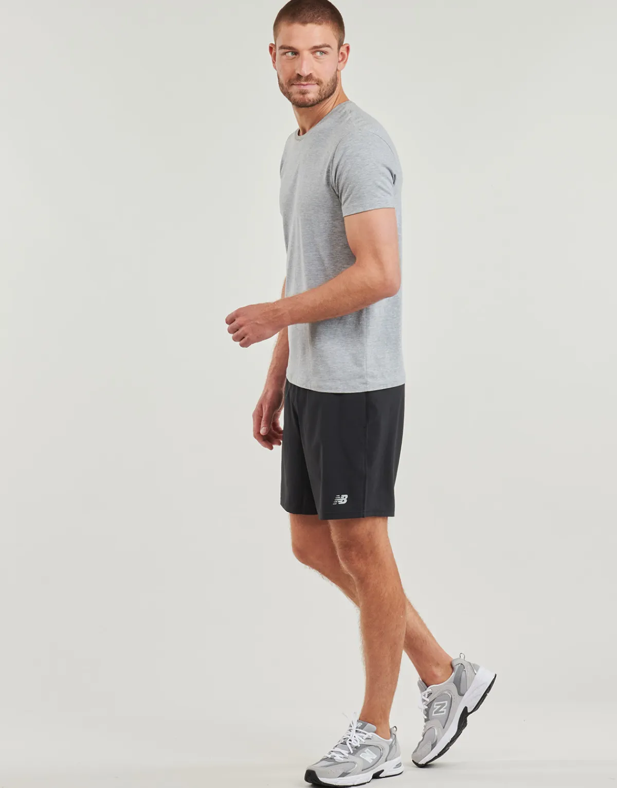 New Balance - CORE RUN 2 in 1 Inch SHORT