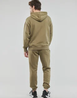 New Balance - ESSENTIALS FRENCH TERRY HOODIE Kaki Discount