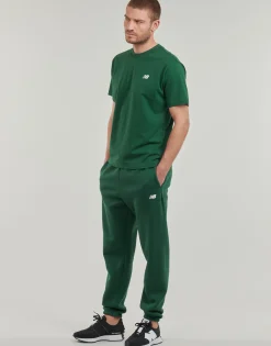 New Balance - FLEECE JOGGER Vert Discount
