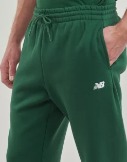 New Balance - FLEECE JOGGER Vert Discount