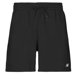 New Balance - FRENCH TERRY SHORT Noir Hot