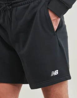 New Balance - FRENCH TERRY SHORT Noir Hot