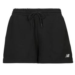 New Balance - FRENCH TERRY SHORT Noir