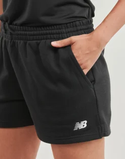 New Balance - FRENCH TERRY SHORT Noir