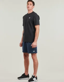 New Balance - FRENCH TERRY SHORT Marine Clearance