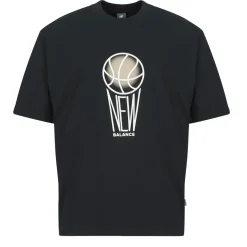 Sale New Balance - GRAPHIC JERSEY TEE Noir