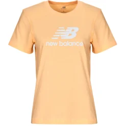 Online New Balance - LOGO JERSEY TEE Corail