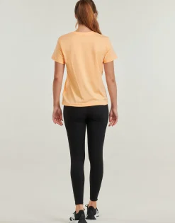 Online New Balance - LOGO JERSEY TEE Corail