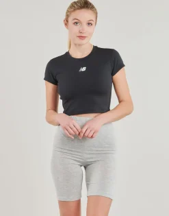 New Balance - NB Harmony Fitted T-Shirt Noir