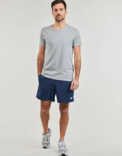 Best New Balance - NB WOVEN SHORT Bleu