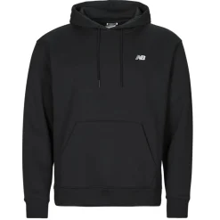 Hot New Balance - SMALL LOGO HOODIE Noir