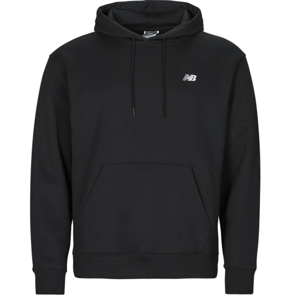 Hot New Balance - SMALL LOGO HOODIE Noir