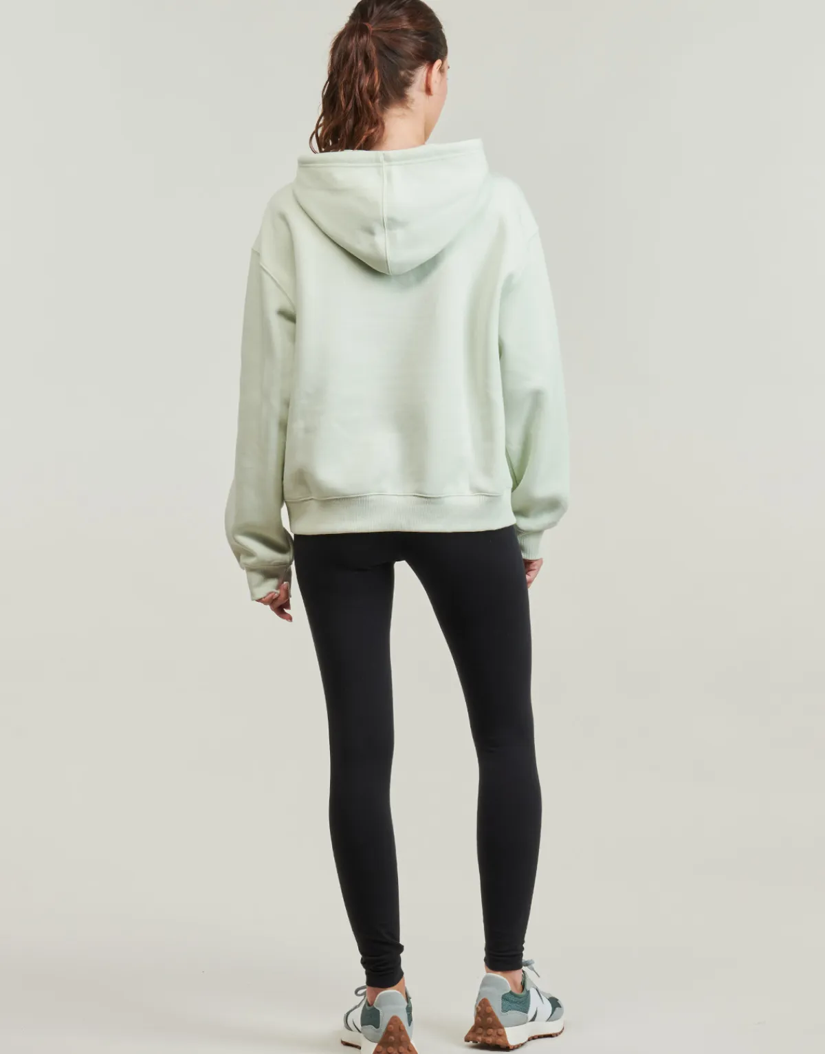 New Balance - SMALL LOGO HOODIE