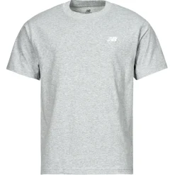 New Balance - SMALL LOGO JERSEY TEE Gris Clearance