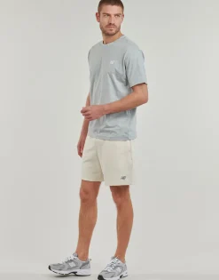 New Balance - SMALL LOGO JERSEY TEE Gris Clearance