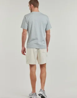 New Balance - SMALL LOGO JERSEY TEE Gris Clearance