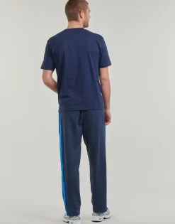 New Balance - SMALL LOGO JERSEY TEE Bleu Sale