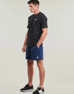 New Balance - SMALL LOGO JERSEY TEE Noir