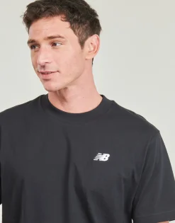 New Balance - SMALL LOGO JERSEY TEE Noir