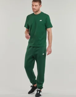 New Balance - SMALL LOGO JERSEY TEE Vert