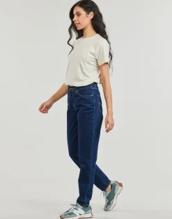 New New Balance - SMALL LOGO T-SHIRT Beige