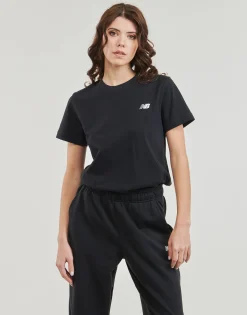 New Balance - SMALL LOGO T-SHIRT Noir Sale