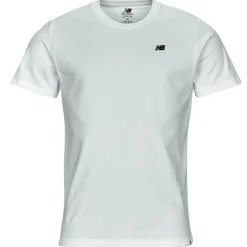 New Balance - SMALL LOGO TEE Blanc Sale