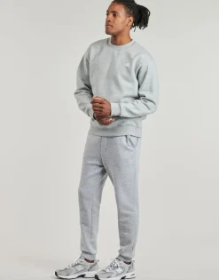 New Balance - Sport Essentials Fleece Crew Gris Discount