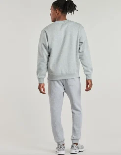 New Balance - Sport Essentials Fleece Crew Gris Discount