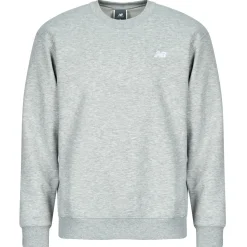 New Balance - Sport Essentials Fleece Crew Gris Discount