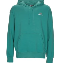 Outlet New Balance - UNI-SSENTIALS FRENCH TERRY HOODIE Vert
