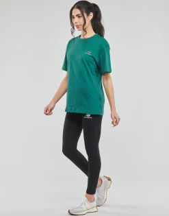 New Balance - UNI-SSENTIALS COTTON T-SHIRT Vert Best