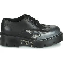 New Rock - M-1553-C3 Noir Clearance