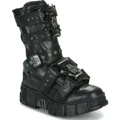 New Rock - WALL 422 Noir