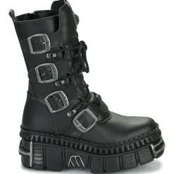 New Rock - WALL 1473 VEGAN Noir Sale