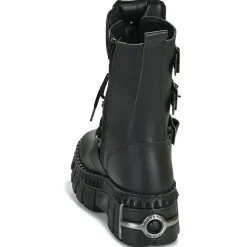 New Rock - WALL 1473 VEGAN Noir Sale