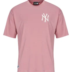 New New-Era - LEAGUE ESSENTIALS TEE NEW YORK YANKEES Rose