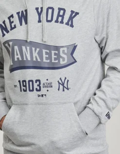 New-Era - MLB PENNANT GRAPHIC HOODIE NEW YORK YANKEES