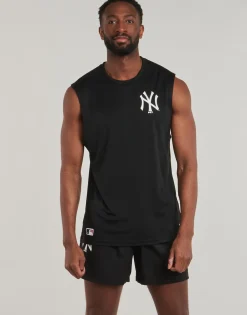 New-Era - MLB SLEEVELESS TEE NEW YORK YANKEES Noir New
