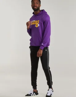 New-Era - NBA ESSENTIALS HOODIE LOS ANGELES LAKERS Violet Online