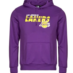 New-Era - NBA ESSENTIALS HOODIE LOS ANGELES LAKERS Violet Online