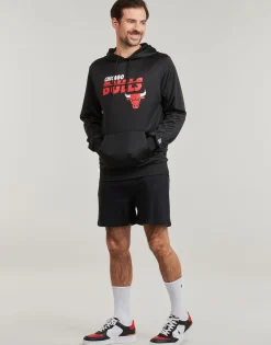 New-Era - NBA ESSENTIALS HOODIE CHICAGO BULLS Noir Online