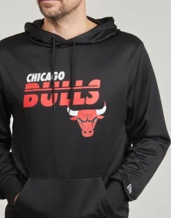 New-Era - NBA ESSENTIALS HOODIE CHICAGO BULLS Noir Online