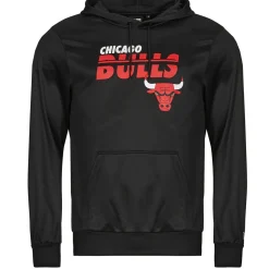 New-Era - NBA ESSENTIALS HOODIE CHICAGO BULLS Noir Online