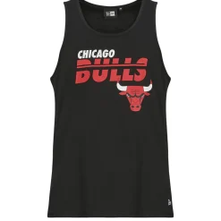 New-Era - NBA ESSENTIALS TANK CHICAGO BULLS Noir Sale
