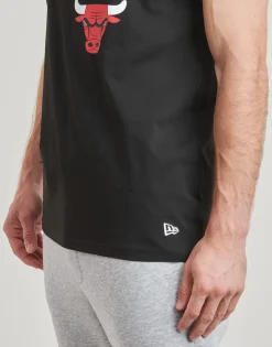 New-Era - NBA ESSENTIALS TANK CHICAGO BULLS Noir Sale
