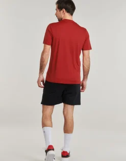 Clearance New-Era - NBA ESSENTIALS TEE MIAMI HEAT Rouge