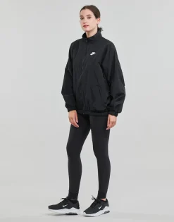 Sale Nike - ESSNTL WR WVN JKT Noir